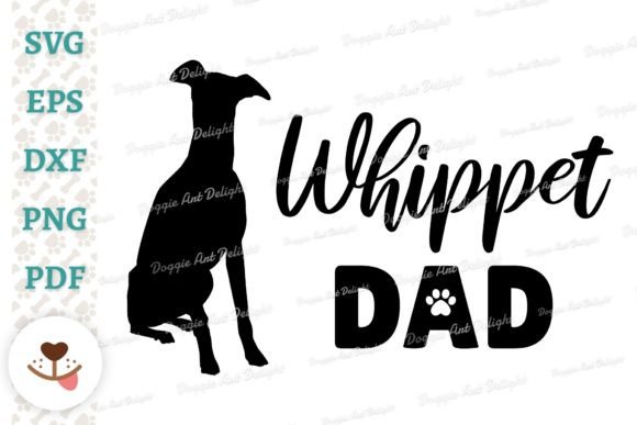 Download Whippet Dad Design Svg Png Dxf Cut Files - Dxf Collection