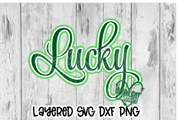 Download Lucky SVG DXF PNG - Dxf Collection