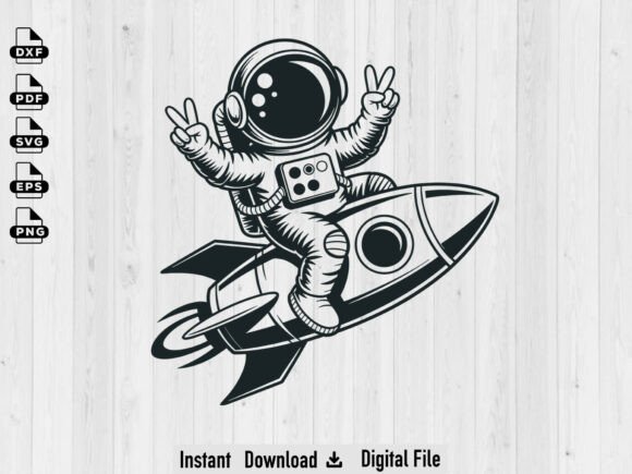 Download Astronaut SVG, Vector Files, Cut File - Vector files Collection