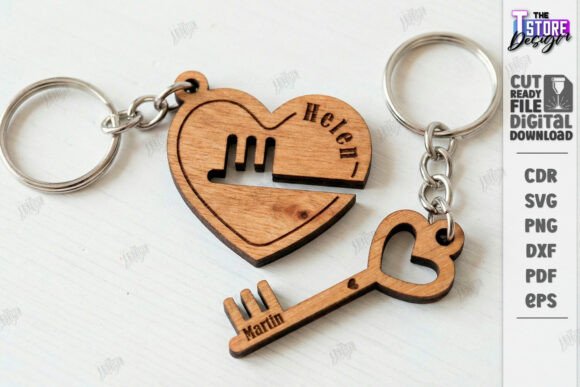 Download Family Name Keychains Laser Cut Kit |CNC - Laser cut kit Collection