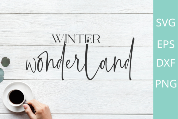 Download Winter Wonderland - SVG - PNG - DFX - Dfx Collection