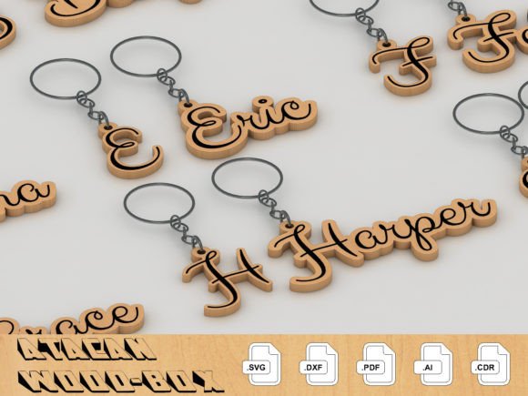 Download Personalised Names SVG DXF Cut Files 206 - Dxf Collection
