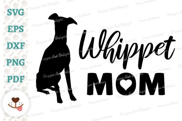 Download Whippet Mom Design Svg Png Dxf Cut Files - Dxf Collection